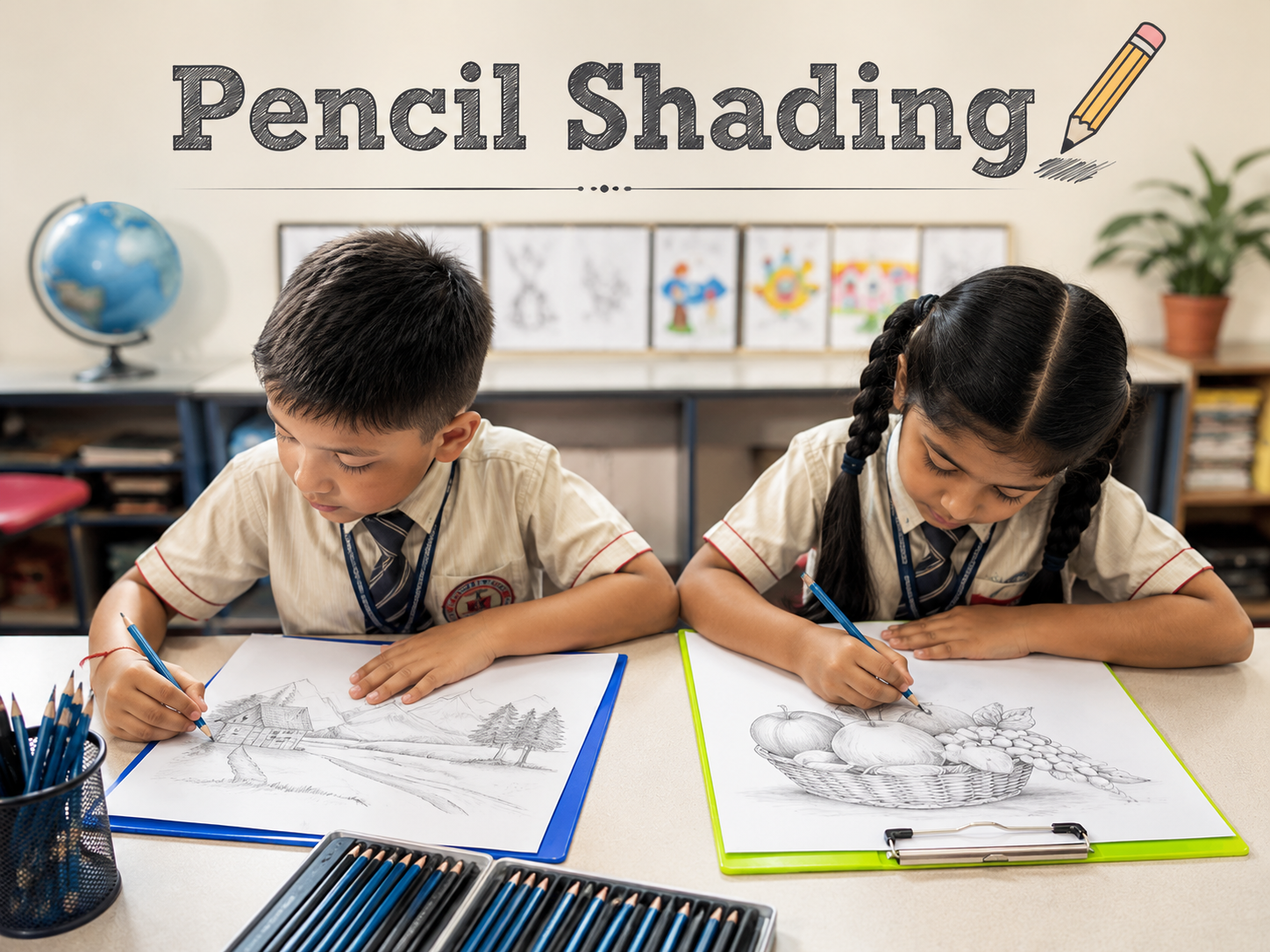 Pencil Shading